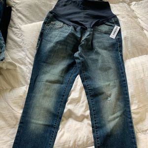 Full Panel Maternity skinny Jeans